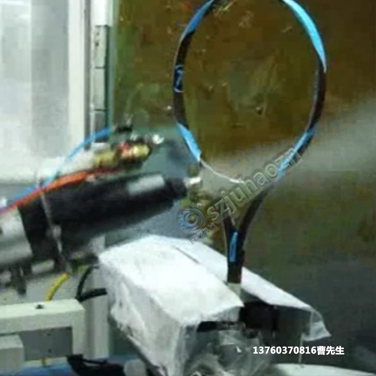 NB粉體噴粉流水線