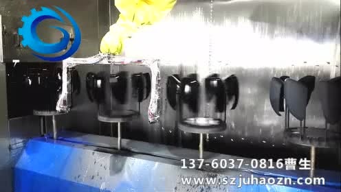 后視鏡噴涂機(jī)器人