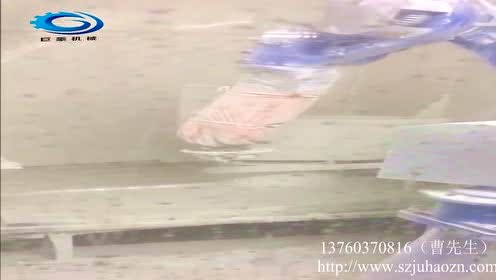 機(jī)器人噴涂馬桶外殼線