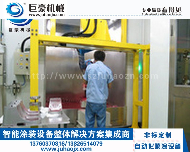 汽車塑膠零部件專用往復(fù)噴涂機