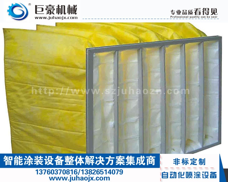 中效過(guò)濾器-袋式過(guò)濾器
