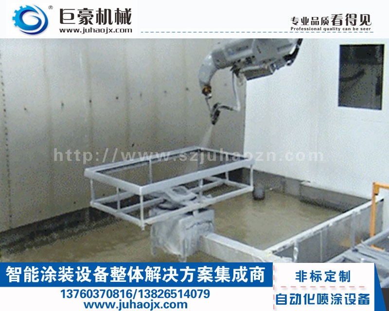 電視機(jī)外框噴涂線